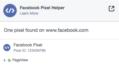 Thêm tiện ích Facebook Pixel Helper vào trình duyệt Google Chrome