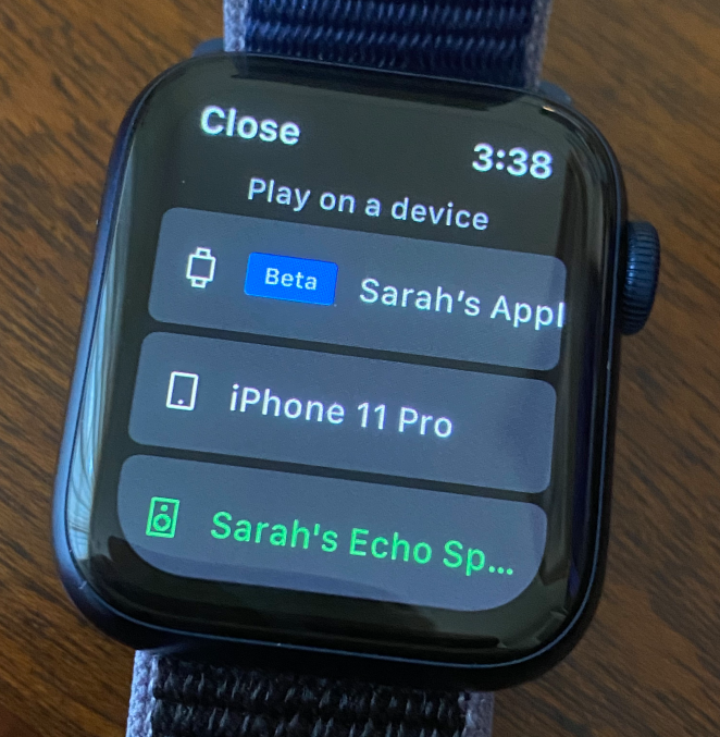 Đã có thể nghe Spotify trực tiếp trên Apple Watch mà không cần iPhone