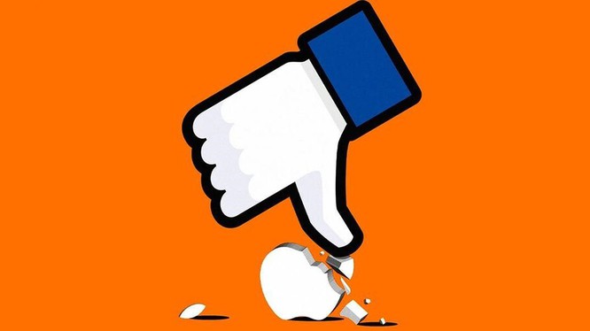 Facebook và Apple: Cuộc chiến không đội trời chung